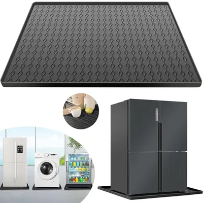 Produktbild von Silikon Kühlschrankmatte, Kühlschrank Bodenschutz, für Trockner Waschmaschine Tische