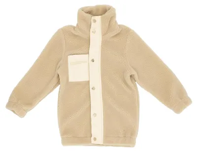 Produktbild von Chic Girl Leone Sherpa-Kapuzenjacke für Mädchen
