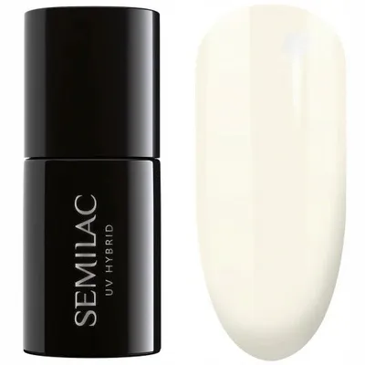 Zdjęcie produktu dla Semilac UV Nail Polish Sunny Lemon 388 Yellow 7ml - kolorowy i długotrwały lakier do intensywnych paznokci