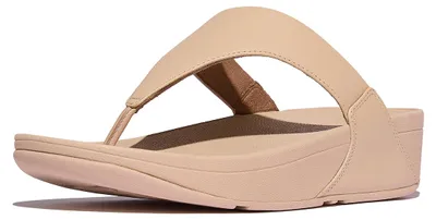 Image de FITFLOP FitFlop Lulu Sandale à bride en cuir BEIGE 41
