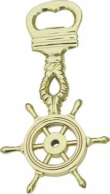 Produktbild von Flaschenöffner - Steuerrad, Messing & Kupfer, Sea-Club, 7031