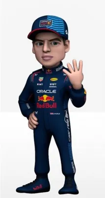 Obrázek produktu pro Superbuzz MINIX F1 RedBull MaxVerstappen 4. kolo MS 21024