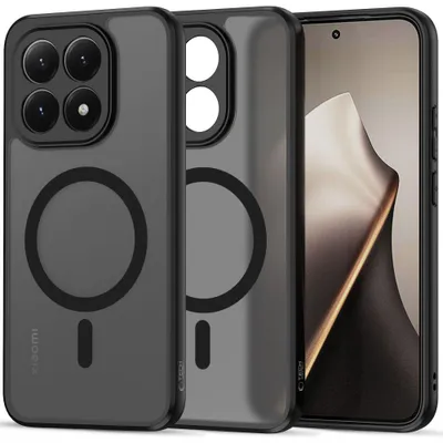 Produktbild von Tech-Protect MagMat MagSafe Hülle für Xiaomi 15T - Schwarz KP39570