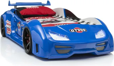 Produktbild von Autobett GT 999 Medium : Blau Farbe: Blau