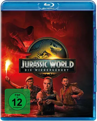 Produktbild von Jurassic World: Die Wiedergeburt (Blu-ray)