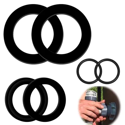 6er Set O-Ringe, Gummidichtungen für Poolteile 10747 u.a.