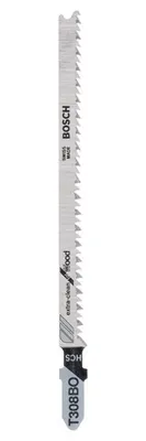 Produktbild von Stichsägeblatt HCS, T 308 BO Extra-clean for Wood