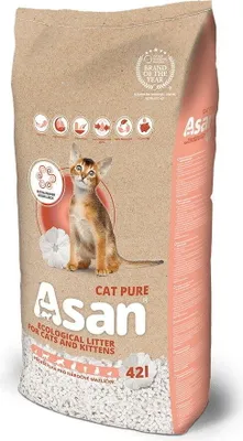 Obrázek produktu pro Asan Cat Pure 42 l