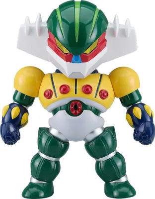 Zdjęcie produktu dla Wielka figurka winylowa Mazinger V.S.O.F. Steel Jeeg 22 cm