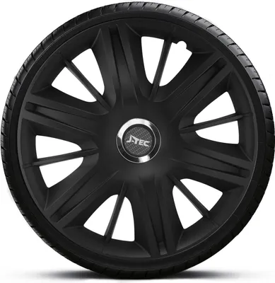 Produktbild von Radkappen Radzierblenden SATZ (4Stück) 16 Zoll MAXIMUS BLACK B Z460831