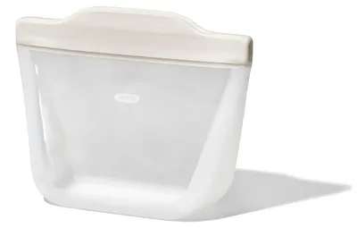 Obrázok produktu pre OXO 11386000, 0,335 l, priehľadná, biela, silikónová, 123 mm, 55 mm, 83 g