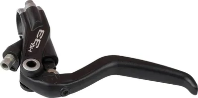 Saccon Bremsgriffsatz Für V-Brake, 3-Finger Schwarz/silber – 2-teiliges Set Für Fahrrad & MTB