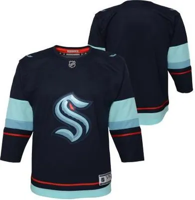 Zdjęcie produktu dla Koszulka Seattle Kraken Breakaway NHL Kinder Mesh Jersey S/M