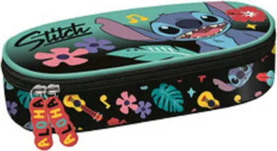 Zdjęcie produktu dla Piórnik Saszetka Z Klapką Stitch Mint Al