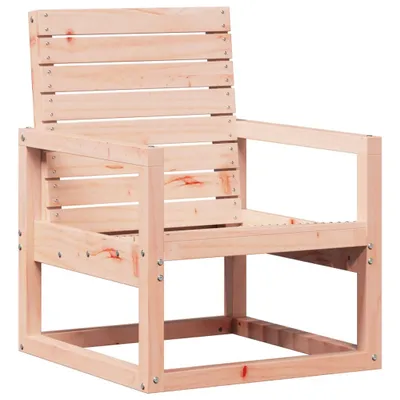 Produktbild von （Robust Möbel）Stuhl Terrasse - Gartenstuhl 57,5x63x76cm Massivholz Douglasie - 57,5x63x76cm - Gartenstühle DEMöbel941455