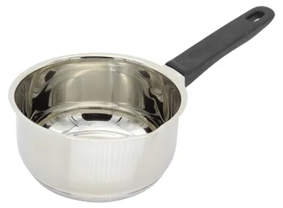 Productafbeelding van Krüger Stielpan zonder deksel, diameter 12 cm, roestvrij staal