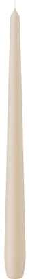 Produktbild von Spitzkerzen Creme 300 x Ø 25 mm, 12 Stück