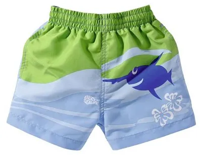 Produktbild von Beco -sealife Badeshorts Blau/Grün