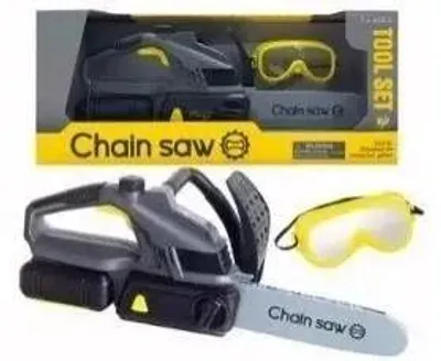 Produktbild von Kettensäge + Schutzbrille – Madej