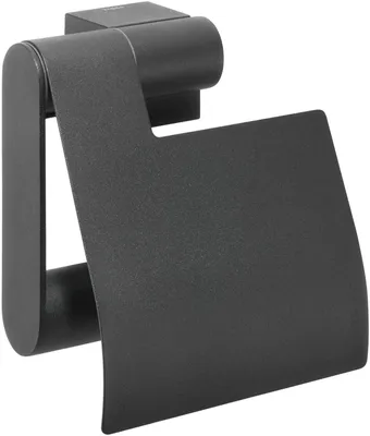 Produktbild von Tiger Toilettenpapierhalter WC-Rollenhalter Nomad Schwarz 249130746