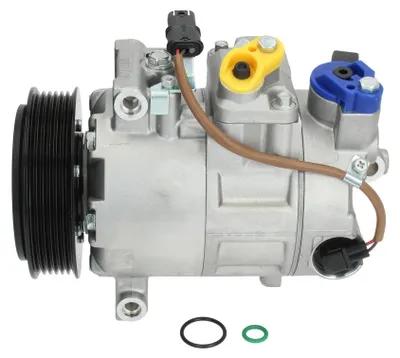 Imagen del producto de BOSCH 1 986 AD1 327 6SEU14C: Compresor de aire acondicionado, refrigerante PAG 46 R134a, compatible con BMW Serie 1 (F20), Serie 3 Touring (F31), Serie 3 Sedán (F30, F80) y Serie 1