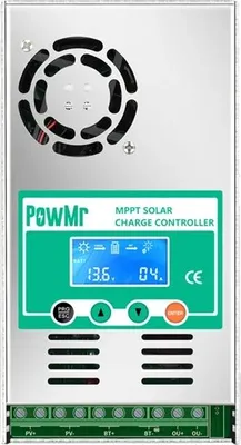 Obrázek produktu pro Solární regulátor nabíjení, technologie MPPT, automatická detekce napětí, MPPT 60A, 12V 24V 36V 48V Auto, MPPT 60A, 12V 24V 36V 48V Auto