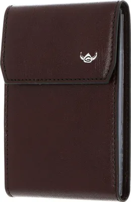 Produktbild von Golden Head Kartenetui Colorado RFID Credit Card Case Bordeaux weinrot