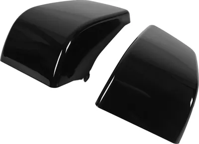 Obrázek produktu pro Levá pravá motocyklová baterie Boční panel krytů pro Shadow ACE VT400 VT750 1997?2003 Black