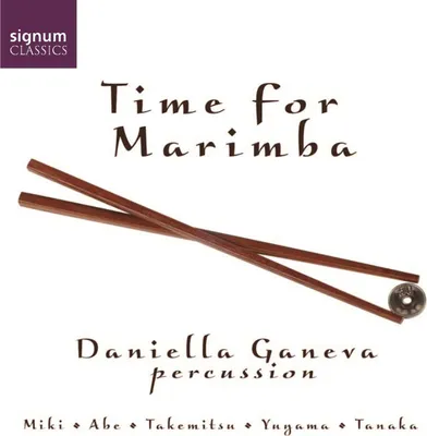 Obrázek produktu pro Daniella Ganeva - Time for Marimba