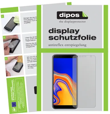Produktbild von 6x Schutzfolie für Samsung Galaxy J6 Plus (2018) matt Displayschutzfolie Folie