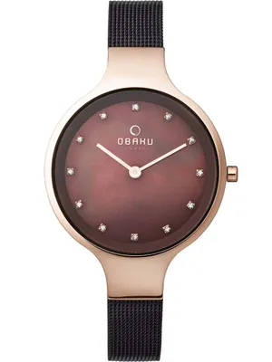 Produktbild von Uhr Obaku Frauen Braun Obaku-V173LXVNMN