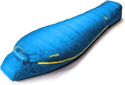 Imagen del producto de Silecomplaza Alplive D1500: Saco de dormir de plumas para adultos, resistente al agua. Ligero y compacto, ideal para viajes con mochila, camping y montañismo. Adecuado para 3-4 estaciones, con una temperatura de confort de 10 grados Fahrenheit