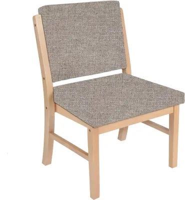 Produktbild von Stuhl für Schwergewichtige bis 250kg Alexander XXL Adipositas Schwerlaststuhl Stoff Kariba Beige