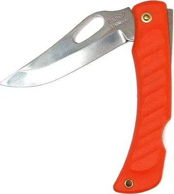 Productafbeelding van Mikov mes NUZ 243-NH-1/B, rood