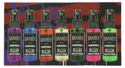 Produktbild von Barber Cologne 50 ml 7 Mix Set Spray