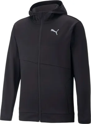 Produktbild von PUMA Train All Day PWR Fleece Full-Zip Trainingsjacke Herren puma black M