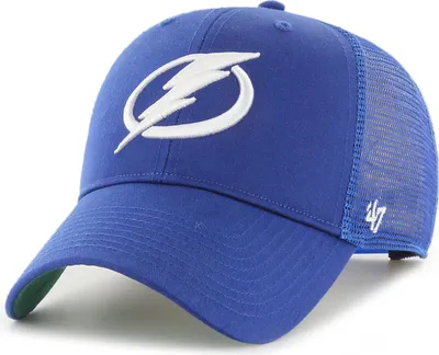 Zdjęcie produktu dla Tampa Bay Lightning NHL MVP Branson Royal Blue 56-61 cm Czapka z daszkiem