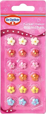 Produktbild von Dr. Oetker Zucker Dekor Blümchen 3g