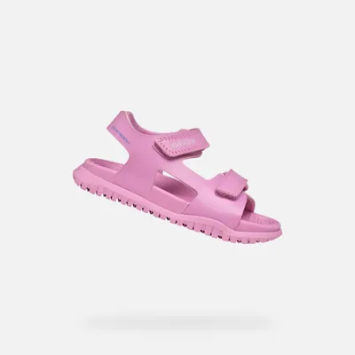 Produktbild von Geox Rosa Mädchensandalen Sandal Fusbetto 25