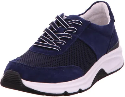 Produktbild von Gabor Comfort Sneaker - Marine Leder Größe: 38.5 Normal