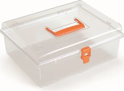 Produktbild von Prosperplast NUF4L Organizer Behälter für Kleinteile