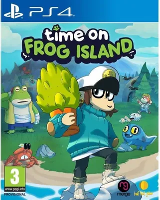 Produktbild von Merge Games Time on Frog Island, PlayStation 4, E (Jeder)