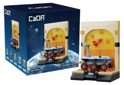 Image de CADA -Espace - Le rover de Mars