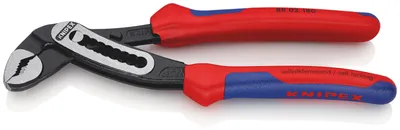 Obrázok produktu pre Knipex 88 02 180, Kombinačky, 4,2 cm, 3,6 cm, Chrómovo-vanádová oceľ, Modrá, Červená, 180 mm