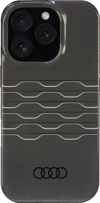 Image de Audi iPhone 16 Pro Coque arrière - IML A6 - Noir