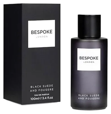 Produktbild von BESPOKE for Man Black Suede & Fougère Eau de Parfum 100 ml