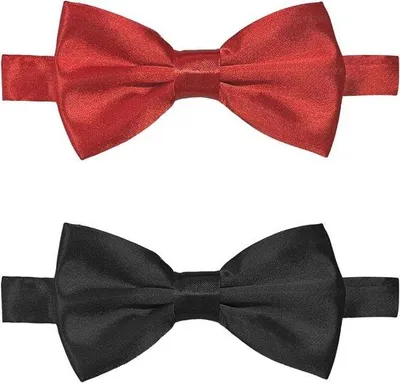 Produktbild von Elegante, handgemachte Fliege aus nachhaltigem Polyester mit Seidenaussehen, einfarbig und formstabil