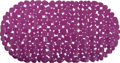Produktbild von MSV 141207, Violett, Einfarbig, Oval, Polyvinylchlorid (PVC), 39 x 99 cm