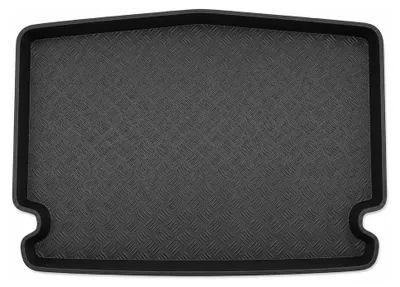 Image de Bac de coffre pour Volkswagen Golf VII 2014- (plancher bas) – noir, sur mesure