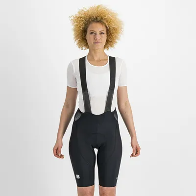 Obrázok produktu pre Letné cyklistické nohavice s trakmi dámske Sportful Classic čierne